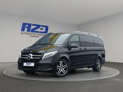 Gebraucht Mercedes V300 237 PS (174 kW) 2021 Obsidianschwarz metallic Van / Kleinbus