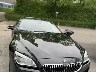Occasion BMW 640 M Sport 313 ch (230 kW) 2016 Noir Coupé