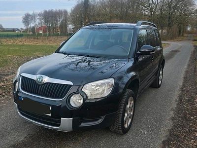 Gebraucht Skoda Yeti 105 PS (77 kW) 2011 Schwarz SUV