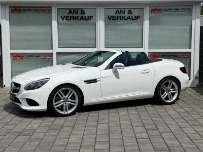 Gebraucht Mercedes SLC200