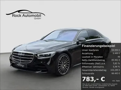 Gebraucht Mercedes S400 AMG line 330 PS (242 kW) 2022 Schwarz Limousine