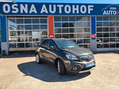 Gebraucht Opel Mokka Innovation 136 PS (100 kW) 2016 Grau SUV