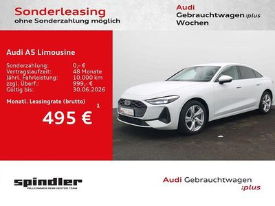 Usata Audi A5 204 CV (150 kW) 2025 Bianco Berlina