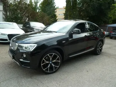 Gebraucht BMW X4 xLine 258 PS (189 kW) 2016 Saphirschwarz SUV