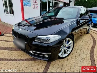 Używany BMW 535 Luxury Line 306 KM (225 kW) 2013 Czarny Sedan/Limuzyna