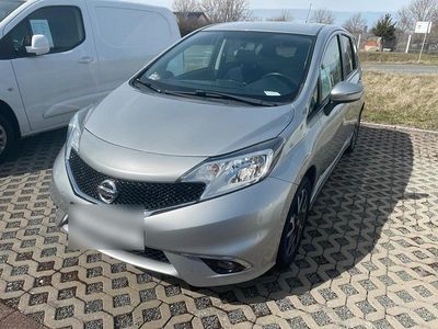 Begagnad Nissan Note 98 HK (72 kW) 2015 Silver Halvkombi