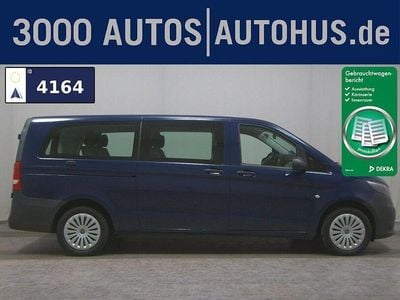Usado Mercedes Vito 136 HP (100 kW) 2021 Azul Van