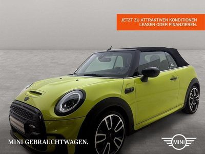 Begagnad Mini Cooper S Cabriolet 178 HK (130 kW) 2023 Gul Cab