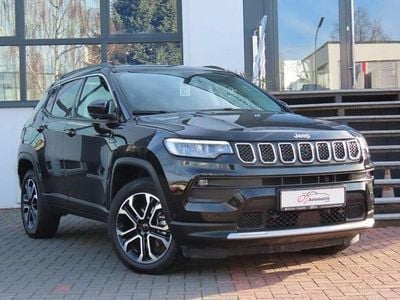 Weiß Gebraucht 2022 Jeep Compass SUV | 22.900 € (Guter Preis)