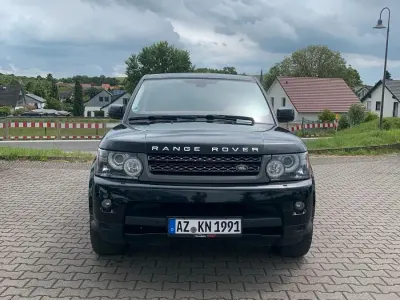 Używany Land Rover Range Rover HSE 245 KM (180 kW) 2010 Czarny SUV