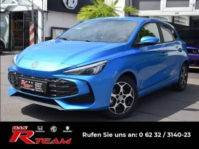 Neu MG MG3 Luxury 197 PS (144 kW) 2026 Como blue Kleinwagen