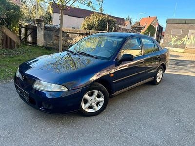 Occasion Mitsubishi Carisma Elegance 125 ch (91 kW) 1999 Bleue Berline