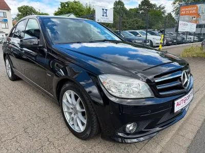 Gebraucht Mercedes C200 AMG 136 PS (100 kW) 2011 Schwarz Limousine