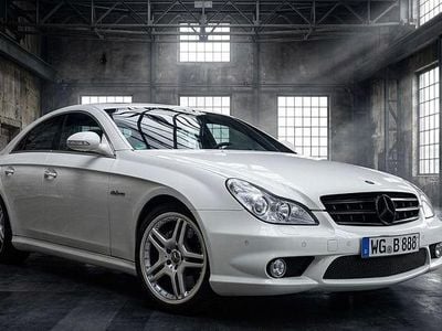 Gebraucht Mercedes CLS63 AMG AMG 514 PS (378 kW) 2008 Weiß Coupé