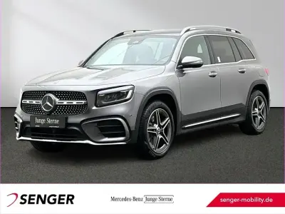 Brugt Mercedes GLB220 AMG 190 HK (139 kW) 2025 Grå SUV