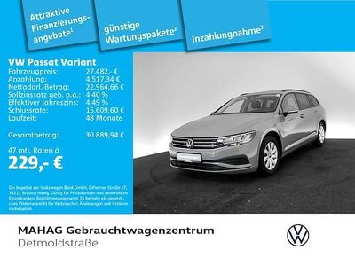 Gebraucht VW Passat Basis 150 PS (110 kW) 2023 Grau Kombi
