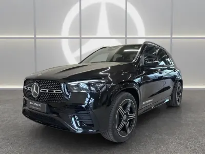 Brugt Mercedes GLE350 AMG 197 HK (144 kW) 2026 Sort SUV