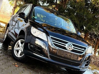 Schwarz Gebraucht 2009 VW Tiguan Sportline SUV | 4.499 € (Fairer Preis)