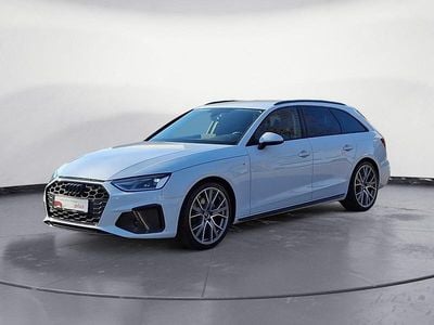 Gebraucht Audi A4 S-Line 163 PS (119 kW) 2022 Weiß Kombi