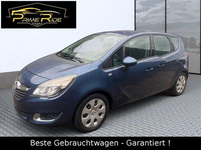 Gebraucht Opel Meriva Edition 95 PS (69 kW) 2016 Blau Van / Kleinbus