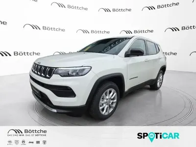 Neu Jeep Compass Altitude 131 PS (96 kW) 2025 Weiß SUV