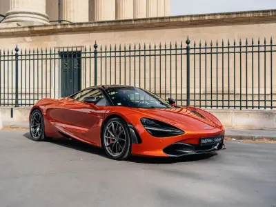 Gebraucht McLaren 720S 721 PS (530 kW) 2017 Orange Coupé