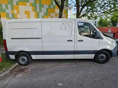 Gebraucht Mercedes Sprinter 160 PS (117 kW) 2018 Beige Van