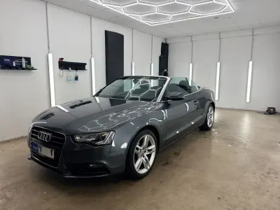 Gebraucht Audi A5 Cabriolet S-Line 211 PS (155 kW) 2012 Grau Cabrio