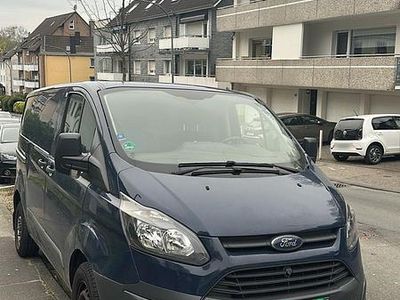 Usata Ford Transit 110 CV (80 kW) 2015 Blu Monovolume