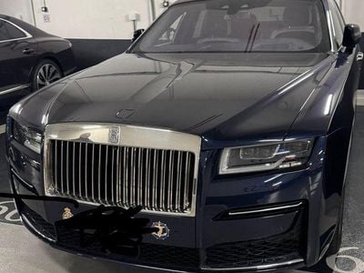 Gebraucht Rolls Royce Ghost 571 PS (419 kW) 2021 Blau Limousine