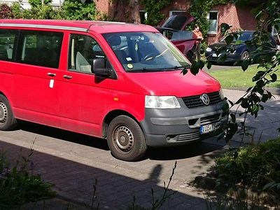 Gebraucht VW California California 105 PS (77 kW) 2005 Rot Van