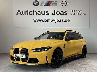 Gebraucht BMW M3 Efficient Dynamics 530 PS (389 kW) 2024 Sonderlackierung 'speedgelb' Kombi