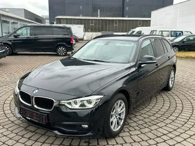 Gebraucht BMW 318 Performance 150 PS (110 kW) 2016 Schwarz Kombi