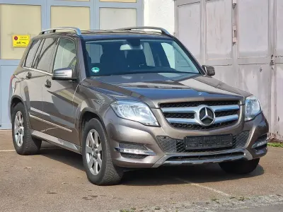Gebraucht Mercedes GLK220 170 PS (125 kW) 2012 Grau SUV