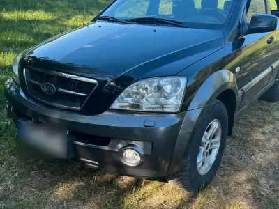 Gebraucht Kia Sorento 2006 Schwarz SUV