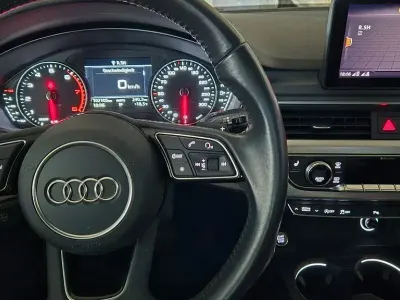 Gebraucht Audi A4 Sport 190 PS (139 kW) 2017 Schwarz Kombi