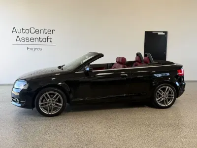 Gebraucht Audi A3 Cabriolet Ambition 125 PS (91 kW) 2012 Schwarz Cabrio