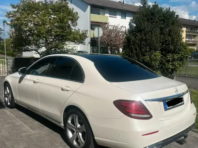 Brugt Mercedes E220 194 HK (142 kW) 2016 Hvid Sedan