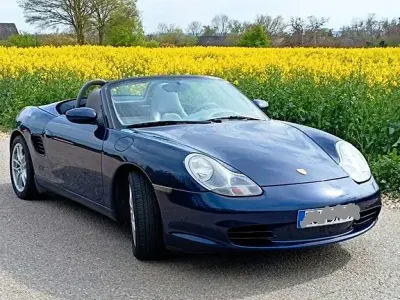 Begagnad Porsche Boxster