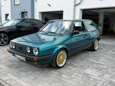 Gebraucht VW Golf 70 PS (51 kW) 1991 Grün Coupé