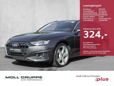 Gebraucht Audi A4 Ambiente 204 PS (150 kW) 2023 Grau Kombi
