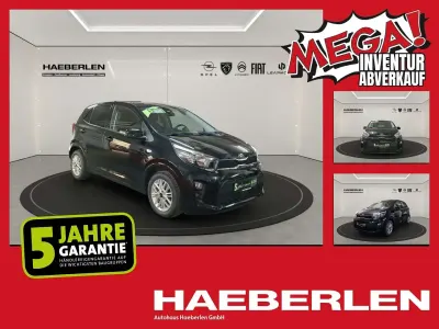 Gebraucht Kia Picanto DREAM-TEAM Edition 67 PS (49 kW) 2021 Schwarz Kleinwagen