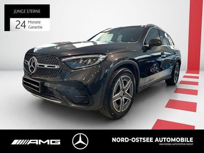 Gebraucht Mercedes GLC300 AMG 269 PS (197 kW) 2025 Metalliclack graphitgrau SUV