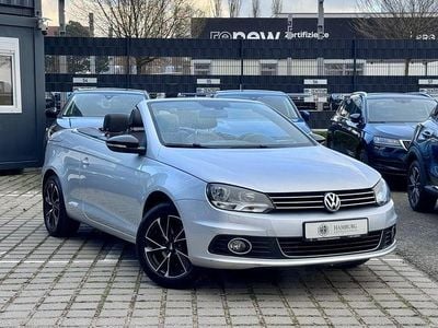 Gebraucht VW Eos Basis 122 PS (89 kW) 2012 Silber Cabrio