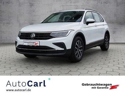 Gebraucht VW Tiguan Life 150 PS (110 kW) 2022 Pure white SUV