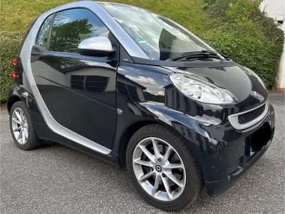 Gebraucht Smart ForTwo Coupé Passion 71 PS (52 kW) 2010 Schwarz Coupé
