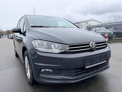 Gebraucht VW Touran Comfortline 150 PS (110 kW) 2021 Grau Van / Kleinbus