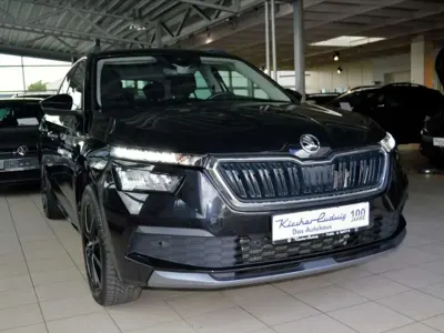 Gebraucht Skoda Kamiq Tour 150 PS (110 kW) 2022 Schwarz SUV