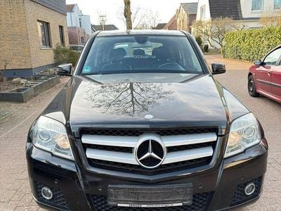 Brugt Mercedes GLK220 170 HK (125 kW) 2009 Sort SUV