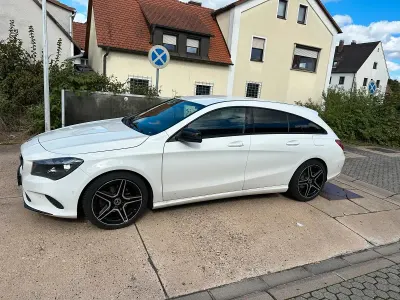 Gebraucht Mercedes CLA180 122 PS (89 kW) 2018 Weiß Coupé